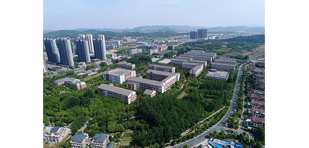 皖江工學院 - 最美大學