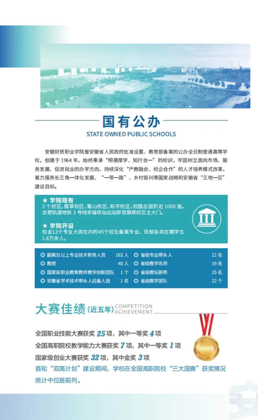 走進安財院，2024年初中起點五年一貫制招生簡章正式發(fā)布