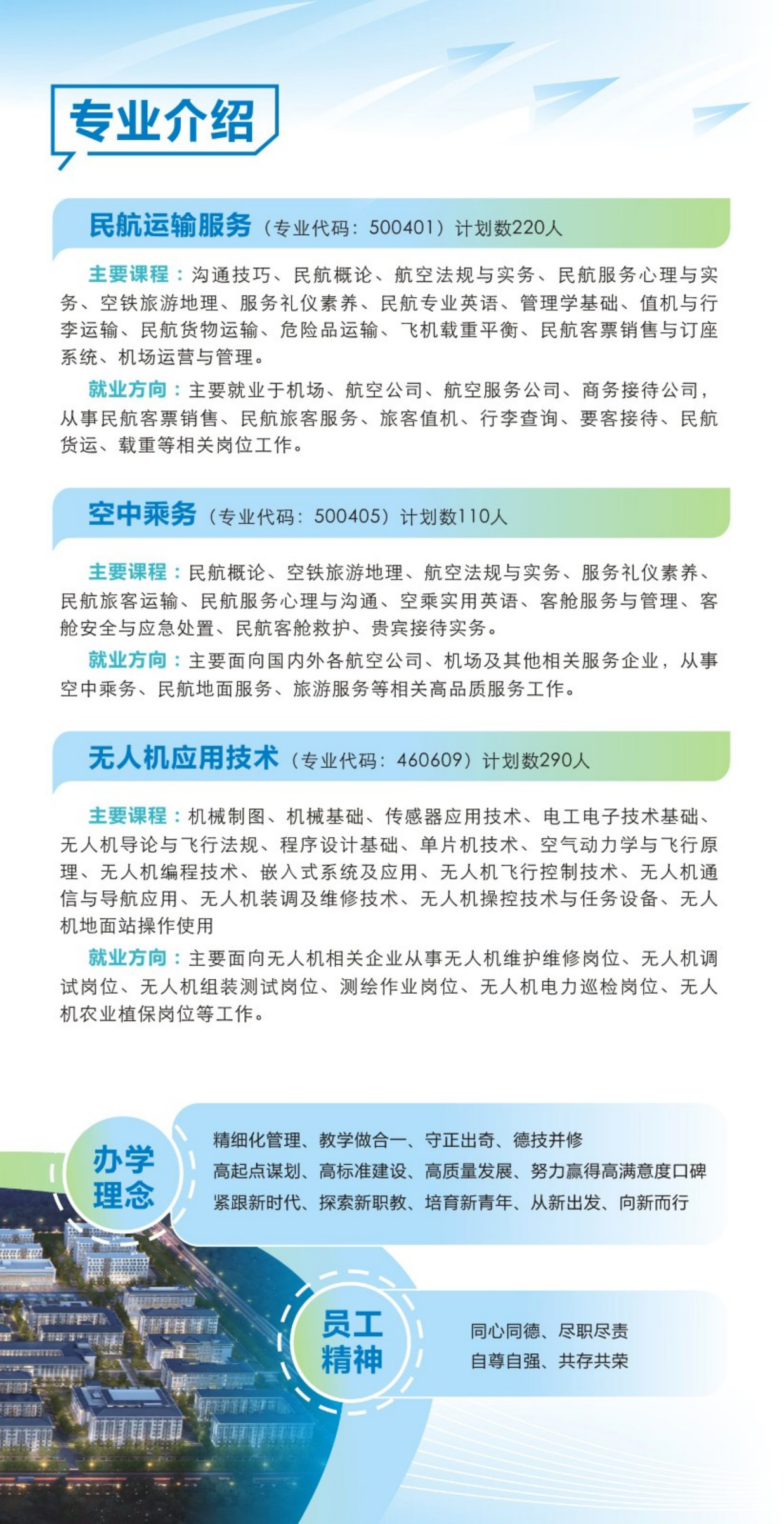 蕪湖航空職業(yè)學院－2024年招生簡章