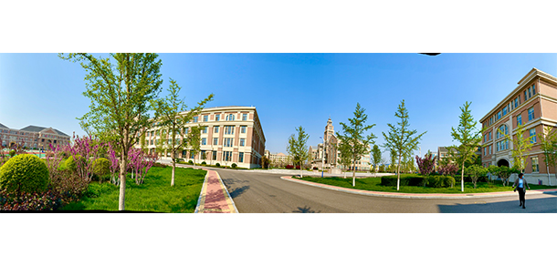 煙臺黃金職業(yè)學院 - 最美大學
