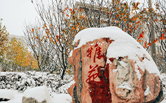 文化標識：校名題寫 / 校徽設計