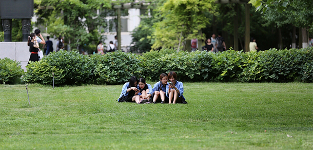 北京科技大學 - 最美大學