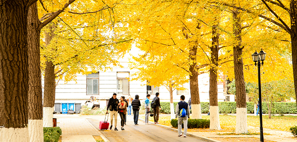 北京科技大學 - 最美大學