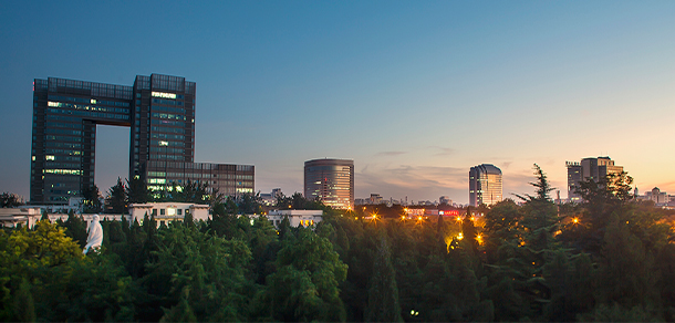 北京科技大學 - 最美大學