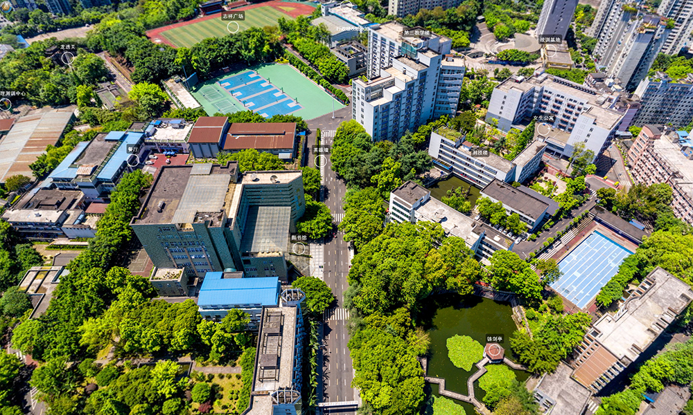 中國最美大學