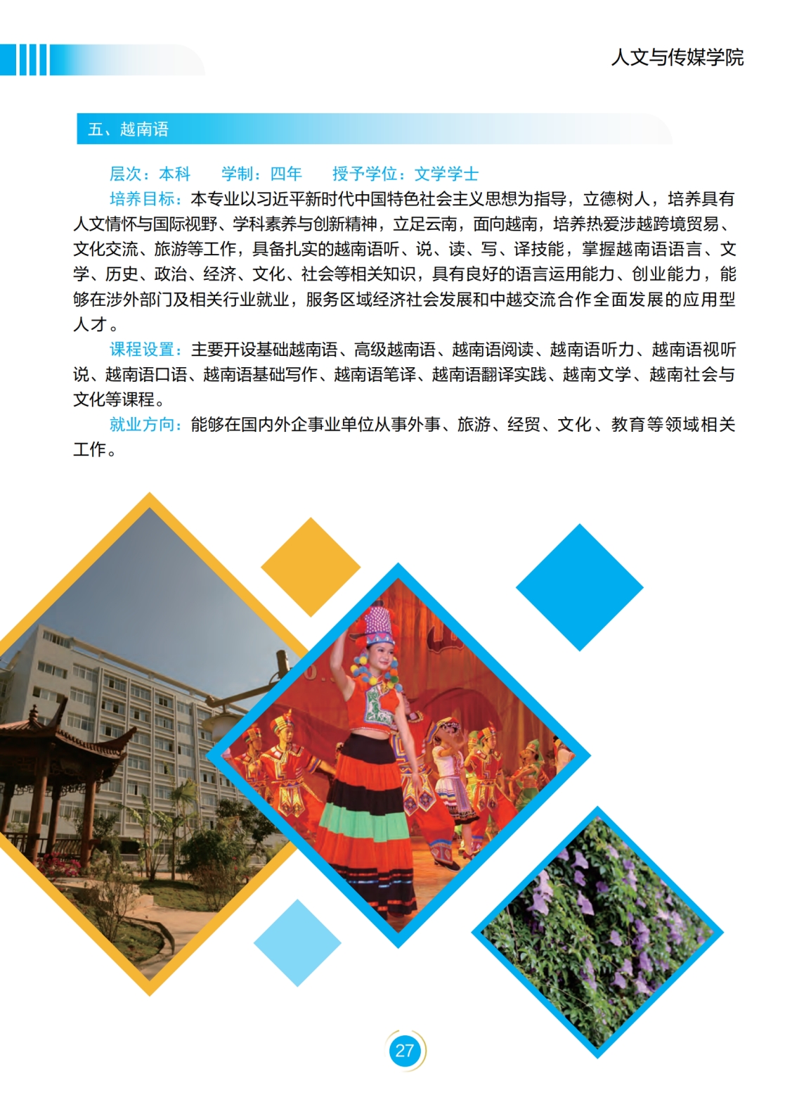 文山學(xué)院－2022年招生簡(jiǎn)章