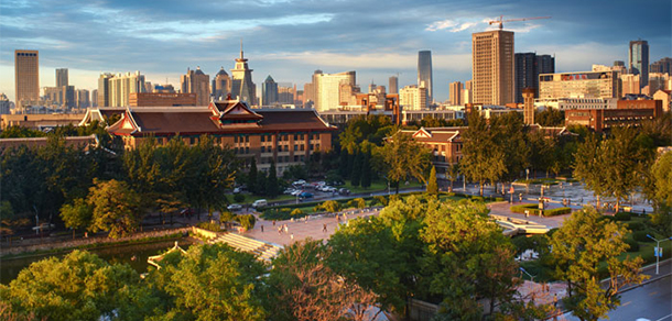 天津大學 - 最美大學