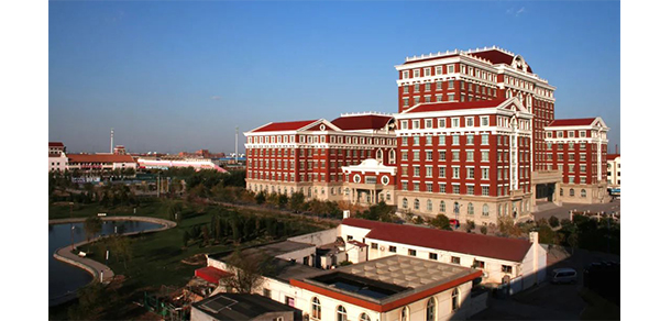 天津外國語大學濱海外事學院 - 最美大學