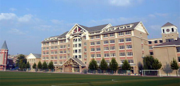 天津外國語大學濱海外事學院 - 最美大學
